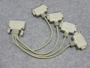    Cable U.S. Robotics (USR)/3Com 50-pin/4x50-pin, P-M, p/n: 1.009.614-C. -$59.