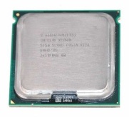     CPU Intel Xeon Dual Core 5150 2.66GHz (2660MHz), 1333MHz FSB, 4MB Cache, 1.325v, Socket LGA771, Woodcrest, SL9RU. -$49.95.