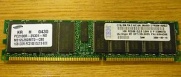     Samsung M312L2828ETO-CBO RAM DIMM 1GB PC2100, 266MHz (DDR266), ECC, Registered (Reg.). -$119.
