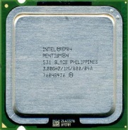     CPU Intel Pentium 4 531 3.0 3.0GHz/1024KB/800MHz (3000MHz), LGA775, Prescott, SL9CB. -$19.95.