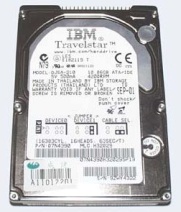         HDD IBM Travelstar DJSA-210 10GB, 4200 rpm, ATA/IDE, p/n: 07N5138, 2.5" (notebook type). -$99.