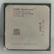    CPU AMD Dual-Core Opteron Model 270, 2.0GHz (2000MHz), 2x1MB (2x1024KB), Socket 940 PGA (940-pin), OSA270FAA6CB. -$37.95.