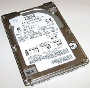       HDD IBM Travelstar DJSA-205 5GB, 4200 rpm, ATA/IDE, p/n: 07N6439, 2.5" (notebook type). -$89.