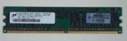      HP/COMPAQ DDR2 1GB PC2-5300 667MHz RAM DIMM, CL5 NonECC, p/n: 377726-888. -$39.