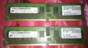    SUN:    SUN Microsystems X7801A 2GB (2x1GB) Memory Kit, DDR2 PC2-4200 (533MHz), ECC Reg CL4, p/n: 370-6208-01, CF00370-6208. -$299.