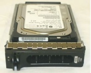      " " Hot Swap HDD Dell MAX3073RC 73GB, 15K rpm, Serial Attached SCSI (SAS), 3.5"/w tray, DP/N: H8799. -$299.