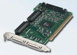 Controller Adaptec PowerDomain APD-39160 MAC, 2 channel Ultra160 SCSI (ext: 2 x very HD68-pin, int: 1 x very HD68-pin & 1x50-pin Standard), 64-bit (32-bit compatible) PCI-X, OEM ()