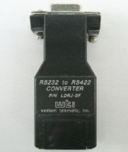     WTI RS232/RS422 converter, p/n: LDRJ-9F. -$49.