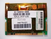       Anatel/Compaq Evo N115/N1020v/N1000v, Presario 700/1500 Mini-PCI 56Kbps Modem card, p/n: 248776-001. -$59.
