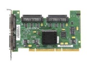     LSI Logic LSI22320-S Dual Channel SCSI Ultra320 controller (host bus adapter), int: 2x68-pin HD, ext: 2x68-pin VHDCI, 64-bit PCI-X. -$279.