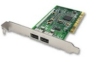     Adaptec AUA-2000LP 1xPCI to 2xUSB 2.0 Controller (adapter), retail. -$34.95.