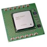    CPU Intel Pentium 4 (P4) Xeon DP 1.8GHz/512KB/400/1.5V (1800MHz), 603-pin FC-BGA/mPGA, Prestonia, SL6JX. -$169.