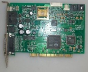     Hewlett-Packard (HP) 56K Internal Modem/Sound Combination Card, PCI, p/n: 5183-9046. -$49.