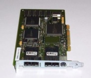     Compaq Netelligent 100 FDDI DAS Fibre Channel (FC) Controller, Dual Port, PCI, p/n: 242506-001. -$149.