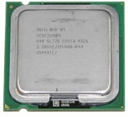     CPU Intel Pentium 4 640 (P4) 3.20GHz/2M/800 (3200MHz), Prescott, HT (Hyper-Threading Technology), LGA775, SL7Z8. -$39.
