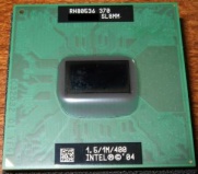     CPU Intel Celeron M 1.5GHz (1500MHz), FSB 400MHz, 1MB L2 Cache, 478-pin Micro-FCPGA, SL8MM. -$49.