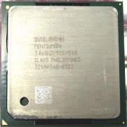     CPU Intel Pentium4 3.06GHz/512KB/533MHz, 478-pin, SL6S5, Northwood, HT (Hyper-Threading Technology). -$79.