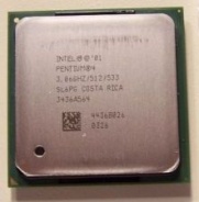     CPU Intel Pentium4 3.06GHz/512KB/533MHz, 478-pin, SL6SM, HT (Hyper-Threading Technology). -$79.