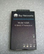      Bay Networks 928A AUI/10Base-T Ethernet Transeiver. -$59.