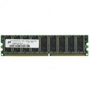     Micron DDR RAM DIMM 1GB PC2700R-25331-J0 (333MHz), Reg., ECC, CL2.5, 184-pin, MT18VDDF12872G-335D3. -$99.
