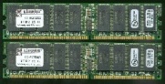   :    Kingston KTC-ML370G3/2G 2x1GB DDR Memory RAM DIMM Kit, PC2100 (DDR-266MHz), ECC, Reg. -$139.