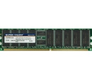      Super Talent/Samsung D32RB1GW RAM DIMM DDR 1GB PC3200 (400MHz), Reg., ECC, CL3, 184-pin. -$99.