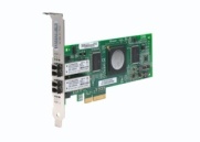      Qlogic QLE2462 4GB Optical Fibre Dual Channel PCI-E Host Bus Adapter (HBA). -$649.