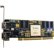     Mellanox InfiniHost MHET2X-1TC Dual 4X InfiniBand Host Channel Adapter (HCA), 4 Channel (4x10GB Ports), 128MB ECC Memory, Low Profile (LP), PCI-X. -$669.