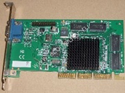     VGA card nVidia AGP 32MB BRD-05-E15. -$29.