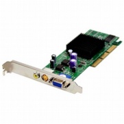     VGA card 3DForce MX4000 VGA/TV-out/S-Video 82208D/V4 AGP, 128MB. -$59.
