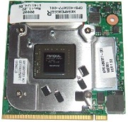       HP 8510W Graphic Card Models nVidia G84-950, 256MB, G84GLM Laptop video card, p/n: 455077-001. -$119.