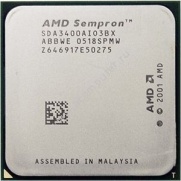     CPU AMD Opteron Model 254, 2.8GHz (2800MHz), 1MB (1024KB), Socket 940 PGA (940-pin), OSA254FAA5BL. -$59.