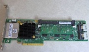   Hewlett-Packard (HP) PCI-Express X4 8-Port Serial Attached SCSI (SAS) Controller, p/n: 448317-001, 447954-001. -$899.