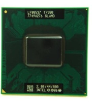     CPU Intel/IBM T7300 2.00GHz 800MHz 4MB Core 2 Duo Mobile Processor, SLA45, p/n: 42W7655. -$49.