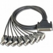      Moxa Technologies 1075723 Opt-8D 8-port RS-232, DB9 male cable. -$49.
