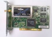      Proxim Harmony PCI Wi-Fi IEEE 802.11b card, model: 8110, 11 Mbps Internal. -$149.