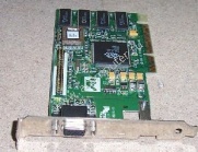    VGA card ATI 3D Rage IIC AGP, 8MB, p/n: 109-48300-00. -$9.95.