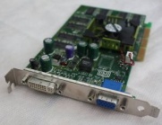     VGA card nVidia Quadro FX 500 AGP 128MB DVI/VGA, p/n: QFFX500A8E12X-G. -$129.