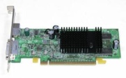     Video Card Dell/ATI Radeon X300 DVI/TV 64MB, PCI-E (PCI Express), p/n: J3887. -$79.