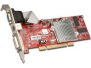     VGA card Gigabyte/ATI Radeon 7000, 64MB, VGA/S-Video/DVI PCI, p/n: GC-R7000PCI-B3. -$56.95.