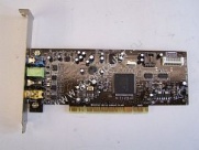     Sound card (sound blaster) Creative SB0410, PCI. -$8.95.