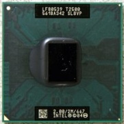     CPU Intel Pentium Core Duo (C2D) T2500 2000MHz/667MHz/2MB Cache, Socket M 478-pin Micro-FCPGA, 2.00GHz, SL8VP. -$149.