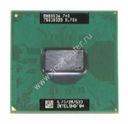     CPU Intel Mobile Pentium IV M 740 1730/2048/533 (1.73GHz), S478, SL7SA. -$29.