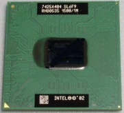    CPU Intel Mobile Pentium IV M 1500/1024/400 (1.50GHz), S478, SL6F9. -$69.