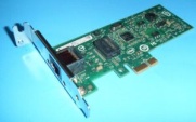     Hewlett-Packard (HP) 1000Base-T (UTP) Gigabit Ethernet NIC card (network adapter), PCI-E, p/n: 490367-001. -$43.95.