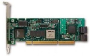    RAID Controller 3Ware 9550SX-4LP 4-port SATA-300 (Serial ATA), RAID Levels: 0, 1, 5, 10, 50 & JBOD, Low Profile (LP), PCI-X. -$299.