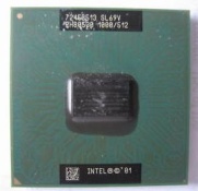     CPU Intel Pentium Mobile PIII-M 1000/512/133, SL69V (notebook type), 1.0GHz, Micro-FCPGA. -$39.