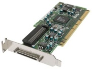   :  Controller Adaptec ASC-29320LP-R, 1-channel SCSI Ultra320, 1x68-pin internal, 1x68-pin external, 64-bit 133MHz PCI-X, Low Profile (LP), retail. -$219.
