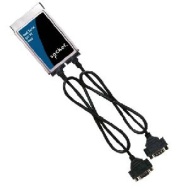     Socket 8510-00092 H Dual Serial I/O PCMCIA PC Card/w cable. -$229.