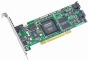     RAID Controller Promise FastTrak SX4100, 64MB RAM, SATA150, 4 channel, RAID levels: 0/1//5/10/JBOD, PCI. -$199.